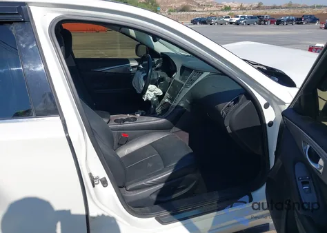 2014 Infiniti Q50 Premium из США, поврежденный, VIN JN1BV7AP2EM685362